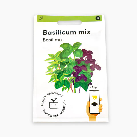 Basilicummix - Makkelijke Moestuin