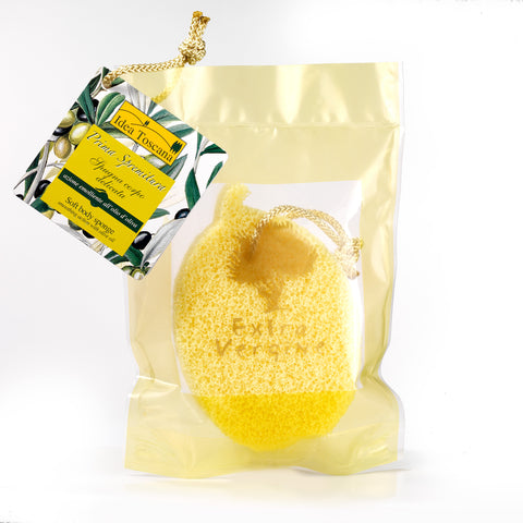 Body sponge with olive oil - Idea Toscana