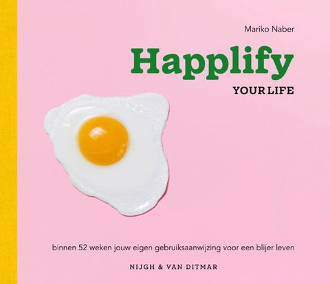 Boek Happlify your Life - Mariko Naber