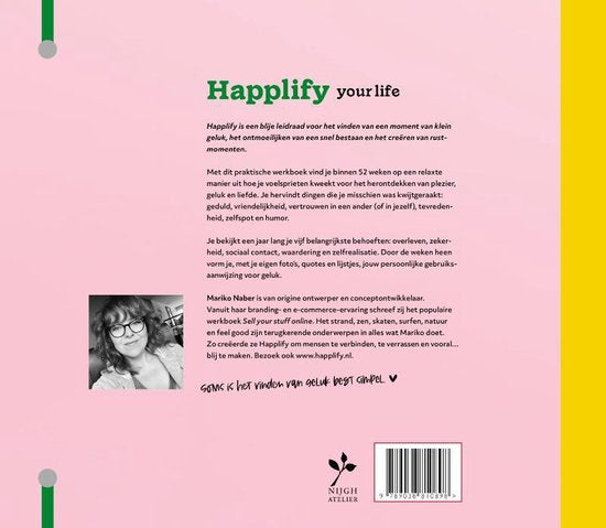 Boek Happlify your Life - Mariko Naber