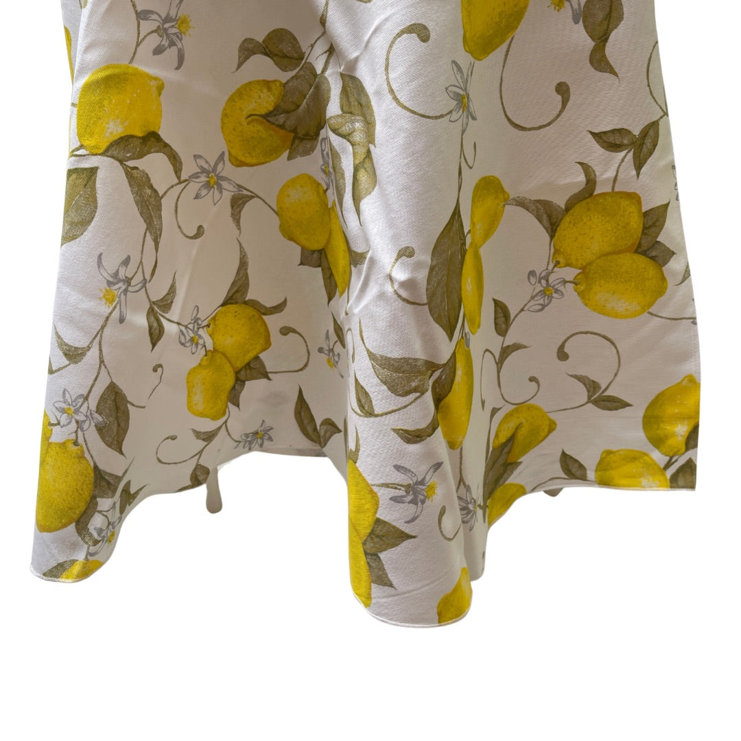 Italiaans Tafelkleed  Rond 180 cm - Limone - Citroen