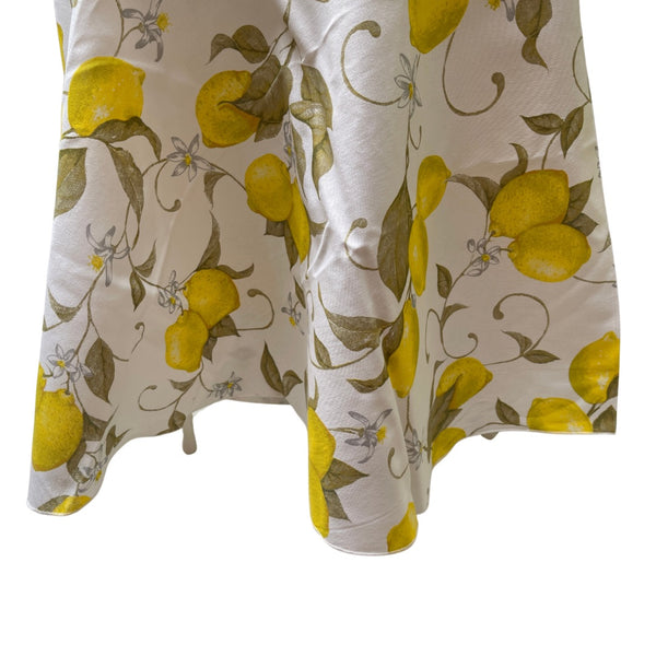 Italiaans Tafelkleed  Rond 180 cm - Limone - Citroen