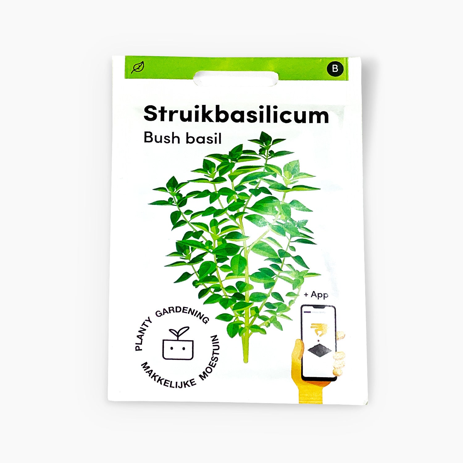 Struikbasilicum Makkelijke Moestuin