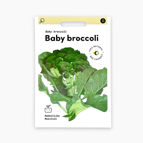 Baby broccoli Makkelijke Moestuin