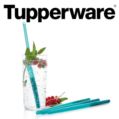 Tupperware ECO+ Straw - Rietjes 2 stuks