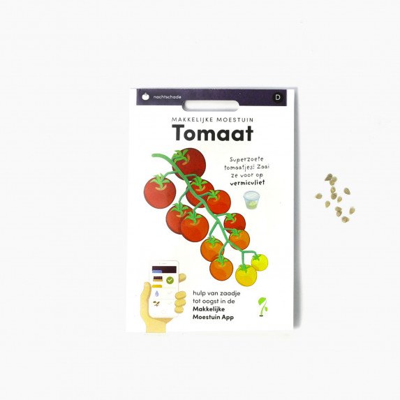 Tomaat - Makkelijke Moestuin